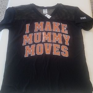 Fun mummy moves VS over sized shirt